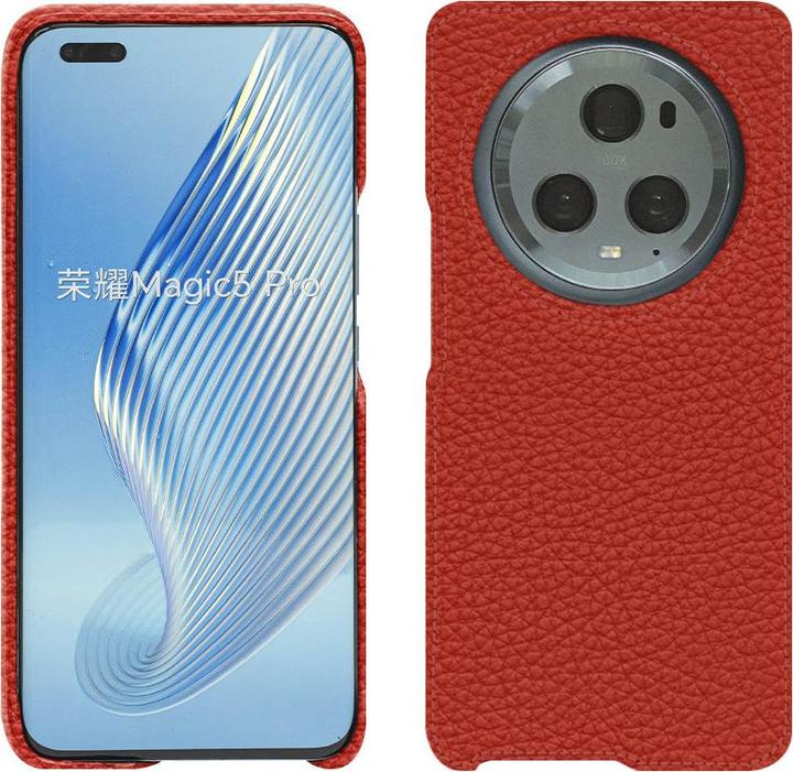 Actual product image Noreve Leather case (Honor Magic5 Pro)