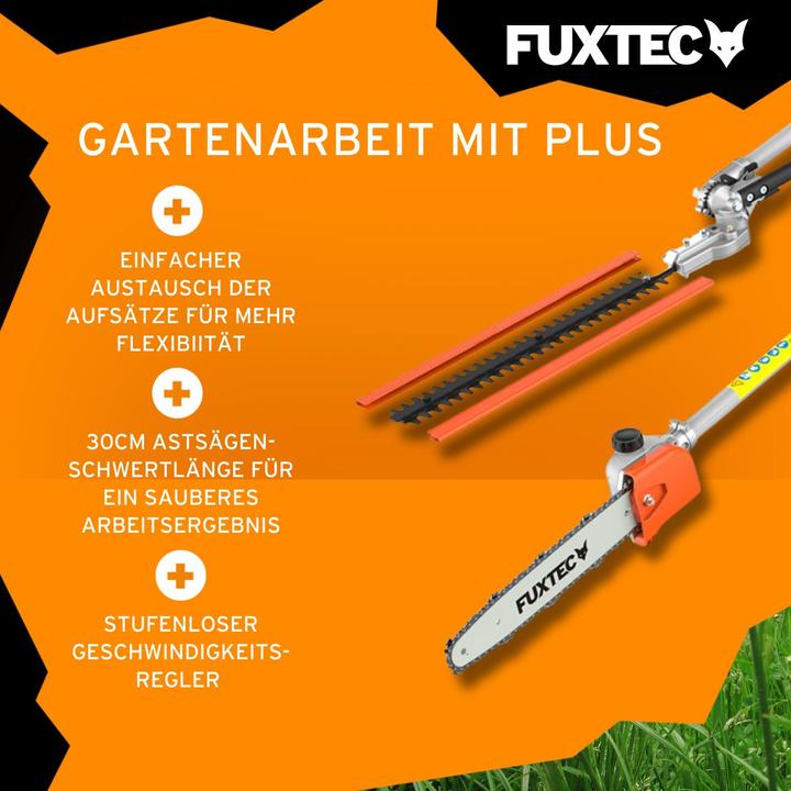 Actual product image Fuxtec FX-MT152 (Trim line)