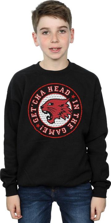Actual product image Disney Boys High School Musical The Musical Head In The Game Sweatshirt (152, 158)
