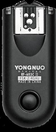 Image du produit Yongnuo RF-603II-N3 (Funk)