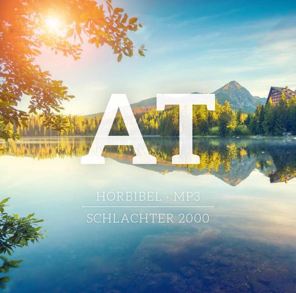 Actual product image Schlachter 2000 - Old Testament Audio Bible (German)
