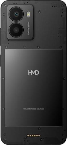 Actual product image HMD Fusion (256 GB, Black, 6.56", SIM + eSIM, 108 Mpx, 5G)