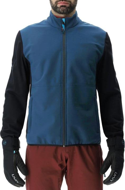 Black, blue poseidon