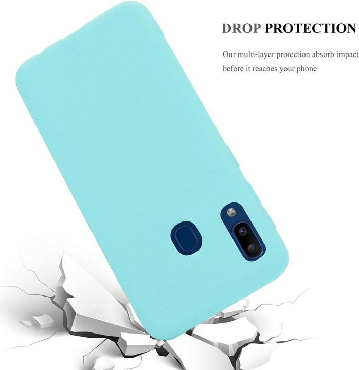 Immagine prodotto Cadorabo Copertina in TPU Candy (Samsung Galaxy A20e, Samsung Galaxy A10e)