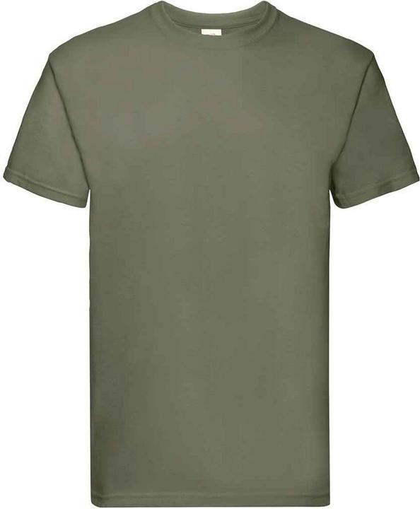 Immagine prodotto Fruit of the Loom Super Premium Maglietta Adulto Unisex (3XL)