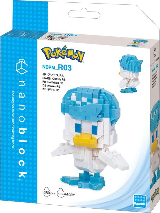 Produktbild Pokémon Nanoblock Salamence