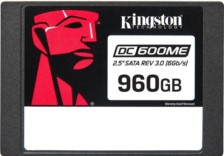 Actual product image Kingston SSD 960GB 2.5" (6.4cm) SATAIII DC600ME (960 GB, 2.5")