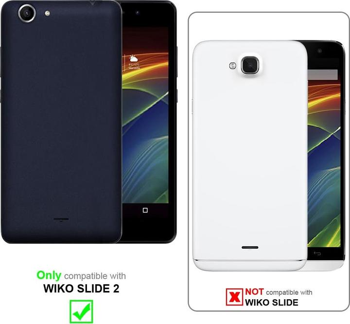 Image du produit Cadorabo Coque pour WIKO SLIDE 2 universel avec Clip (Wiko Slide 2)