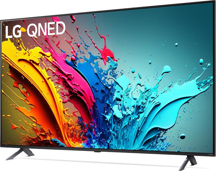 Image du produit LG 50QNED85T6A (125,8 cm (50 pouces), noir, UltraHD/4K, HDR10, triple tuner, processeur AI, dalle 120 (50", QNED85, QNED, 4K)