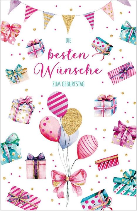 Image du produit Susy Card Carte d'anniversaire Cadeaux 11 x 17 cm (1 pcs)