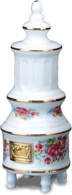 Image du produit Reutter 001.773/3 - Four en porcelaine "Dresdner Rose", miniature