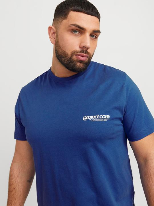 Immagine prodotto Jack & Jones Plus Size Rückenprint T-shirt T-shirt (4XL)