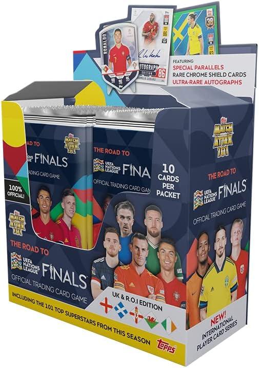 Produktbild Topps Match Attax Box mit 240 Karten (Englisch, Box Set & Collection)