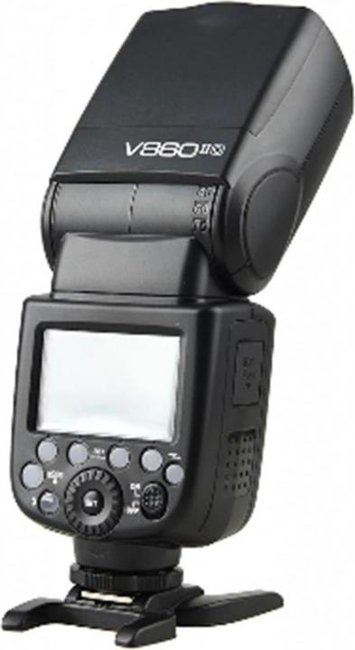 Actual product image Godox V860II Olympus Panasonic (Plug-on flash, Panasonic, Olympus)