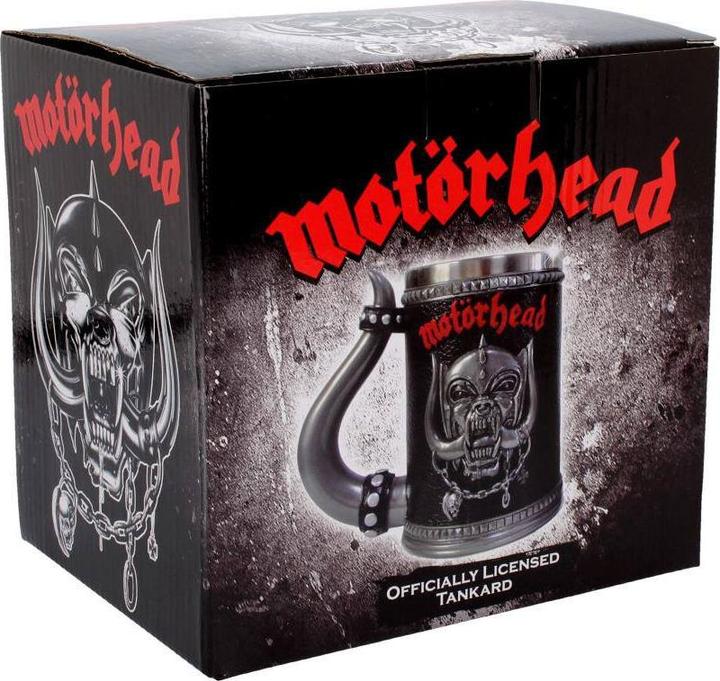 Produktbild Nemesis Now Motorhead Tankard 14.5cm (1 x)