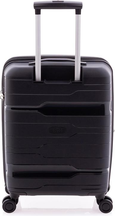 Immagine prodotto Wüsthof 3800 Carrello cabina a 4 ruote da 55 cm con ripiegamento elastico (36 l, Bagaglio a mano (fino a 50 litri))