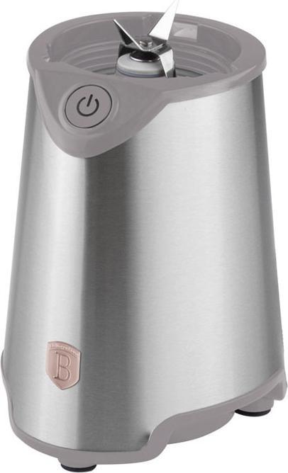 Image du produit BerlingerHaus Mixeur design avec bouteille sport 570ml, 300 W, taupe (300 W)