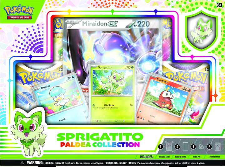 Actual product image Pokémon Paldea Box (English, Box Set & Collection)