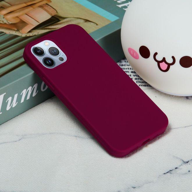 Produktbild MU Classic Liquid Silicone Series (Apple iPhone 15 Pro)