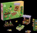 Actual product image Plus-Plus 600 Kreativ Bausteine Blumenladen