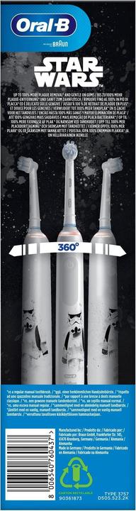Produktbild Oral-B Junior Star Wars (Oszillierende Zahnbürste)