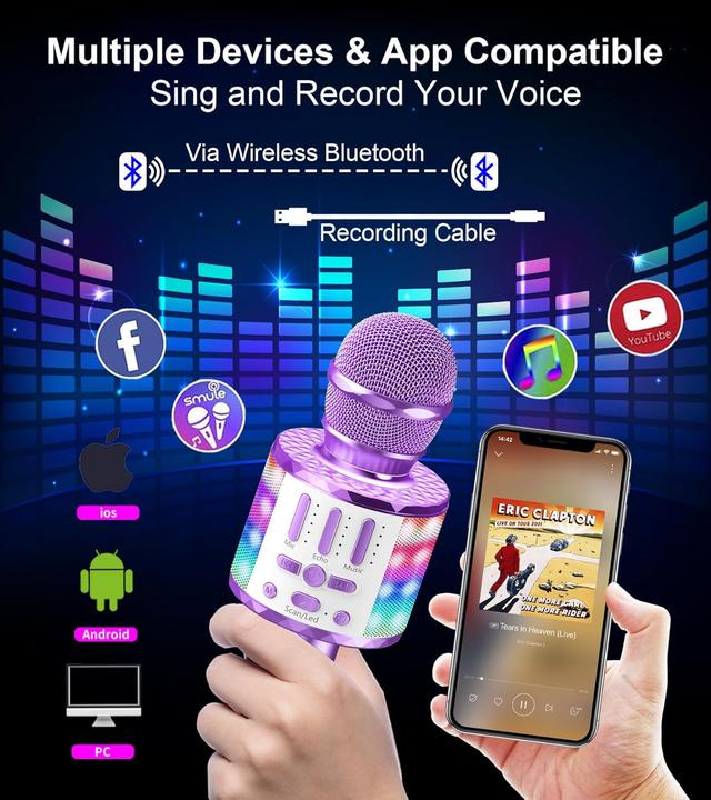 Immagine prodotto MicQutr Karaoke Mikrofon