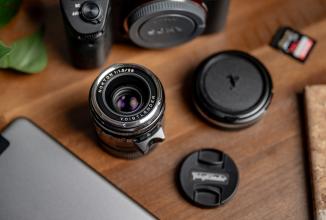Actual product image Voigtländer Nokton Vintage 28mm/1.5 VM II asph. (Leica M, APS-C / DX)