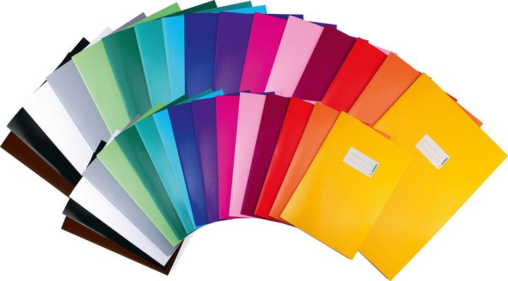 Actual product image HERMA Booklet protector A5 cardboard (A5, Hardcover)