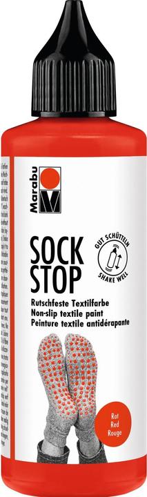 Produktbild Marabu Antirutsch-Farbe 90 ml, Rot (Rot, 90 ml)