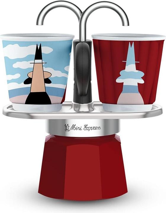 Image du produit Bialetti MINI EXPRESS Set Magrite (2 T.)