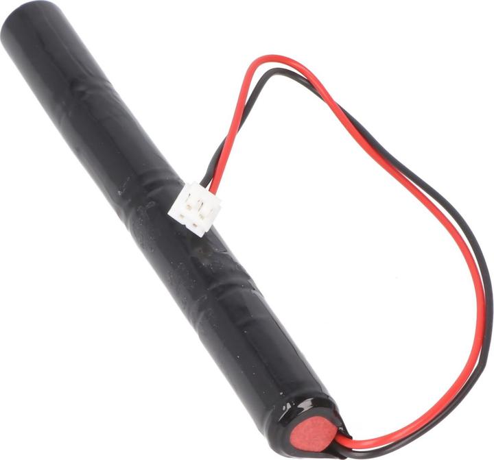 Immagine prodotto AccuCell Batteria per luce di emergenza NiMH 4,8V 500mAh L1x4 Lady (500 mAh, Batteria + Caricabatterie)