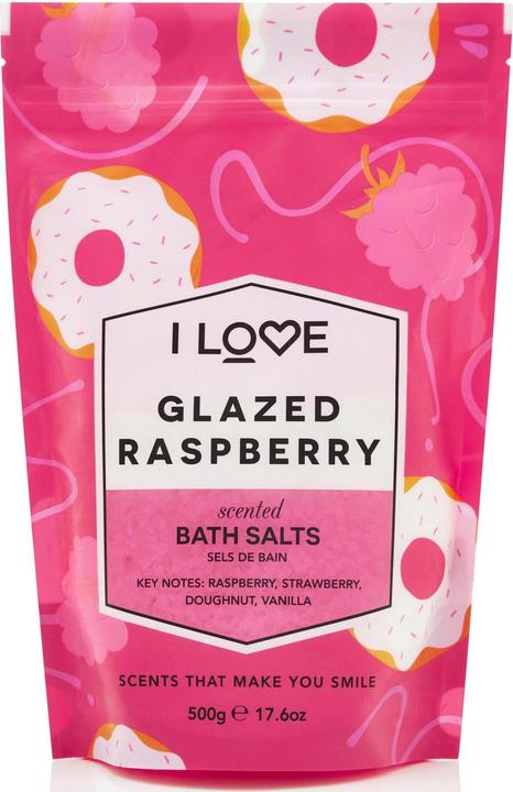Glazed RaspBerry Blossomath Salts