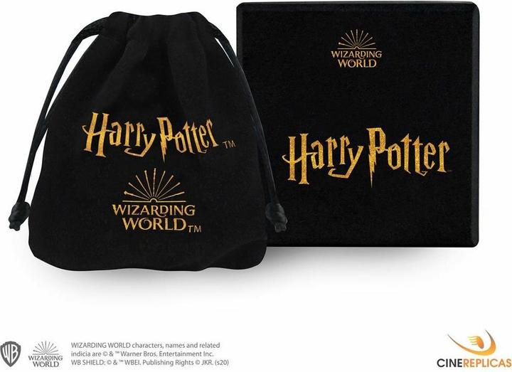 Actual product image Cinereplicas Harry Potter: Symbols (23 cm, Zinc alloy)