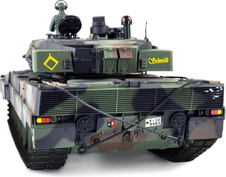 Produktbild Amewi Leopard 2A6 Rauch und Sound (RTR Ready-to-Run)