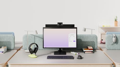 Immagine prodotto Logitech Zone Vibe (Senza fili, USB-C)