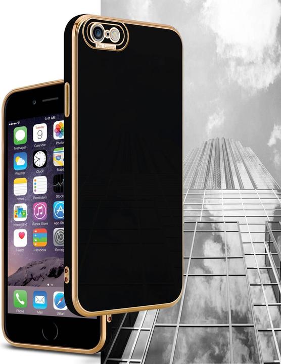 Image du produit Cadorabo Étui en TPU avec protection pour appareil photo pour Apple iPhone 6 / 6S (Apple iPhone 6)