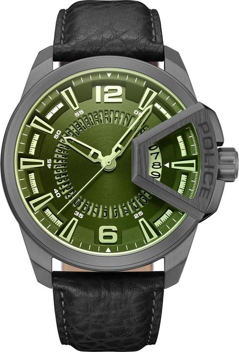 Immagine prodotto Police Herrenuhr (Orologio da polso analogico, 46 mm)