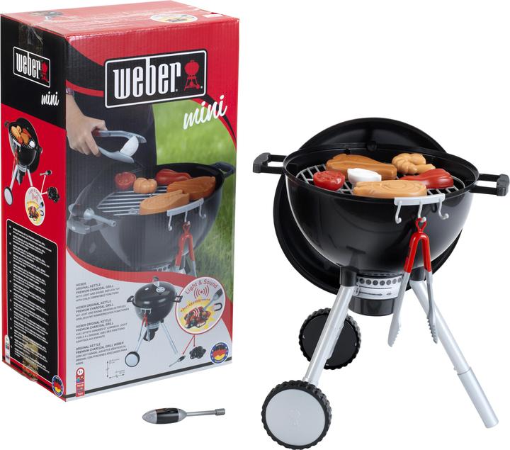 Image du produit Theo Klein Weber kettle grill (Multilingue)