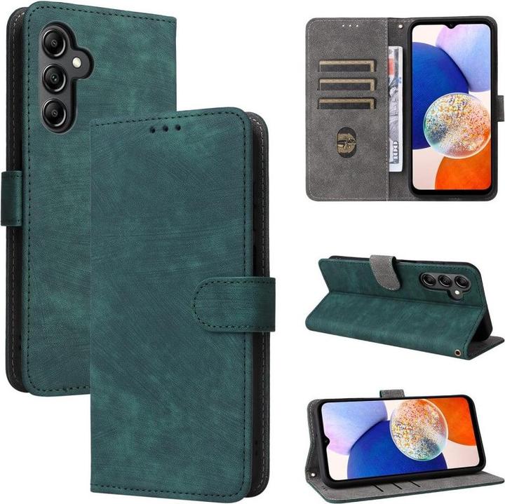 Image du produit Cover-Discount Galaxy A15 - Étui avec bloqueur RFID vert (Samsung Galaxy A15)