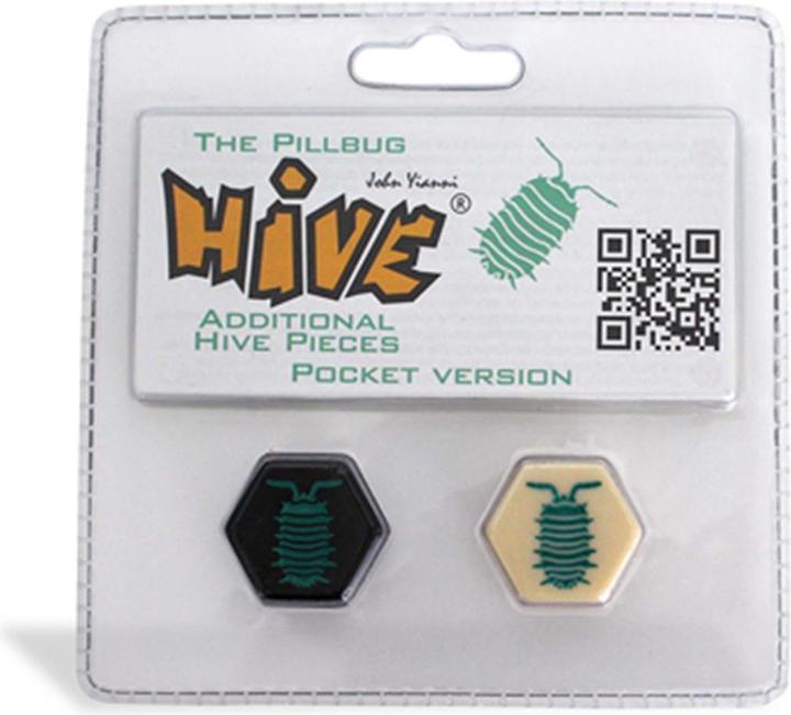 Hive Pocket Assel Erweiterung (Englisch)
