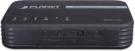 Actual product image Planet WNRT-300 WLAN Router Fast Ethernet