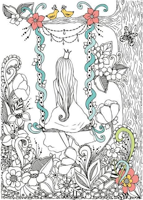 Actual product image Tessloff Dreamworld Zen Mandalas