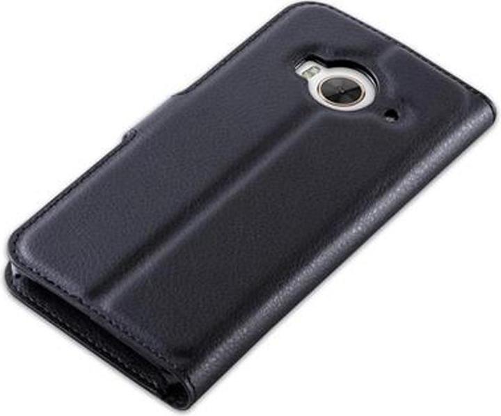 Produktbild Cadorabo Book mit Standfunktion Cover (OnePlus 9, HTC One Me)