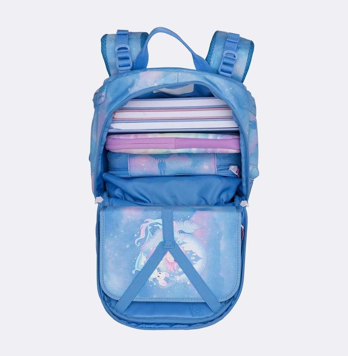 Image du produit Beckmann Sac à dos pour écolier Active Air FLX avec poche réversible (25 l)
