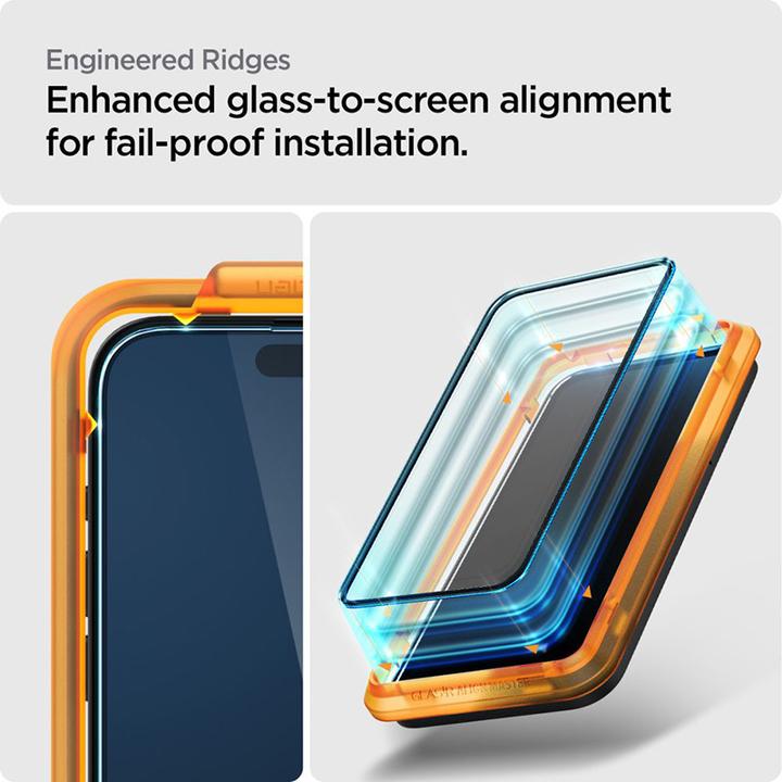 Produktbild Spigen Alignmaster (2 Stück, Apple iPhone 15 Pro Max)