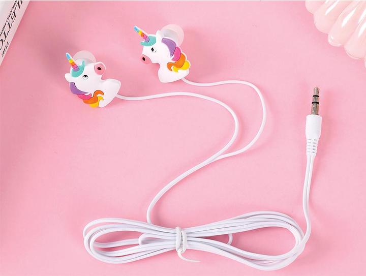 Image du produit Total Juggling iTotal - Ecouteurs - Licorne (CM3415)