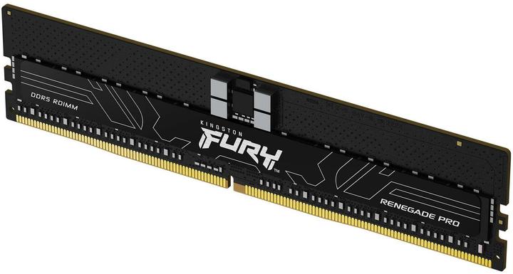 Actual product image Kingston D5128GB 4800-36 Renegade PRO ECC K4 KFY KF548R36RBK4-128 (4 x 32GB, 4800 MHz, DDR5 RAM, DIMM)