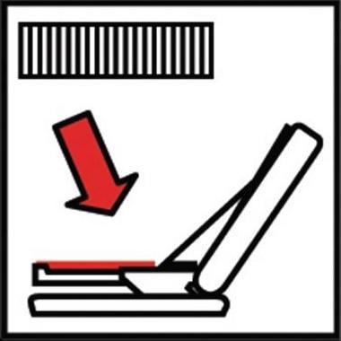 Actual product image Novus Stapler B 3 24/6 26/6 fixed/removable/nail 30 sheets (80 g/m²) metal/plastic black (30 Sheets)