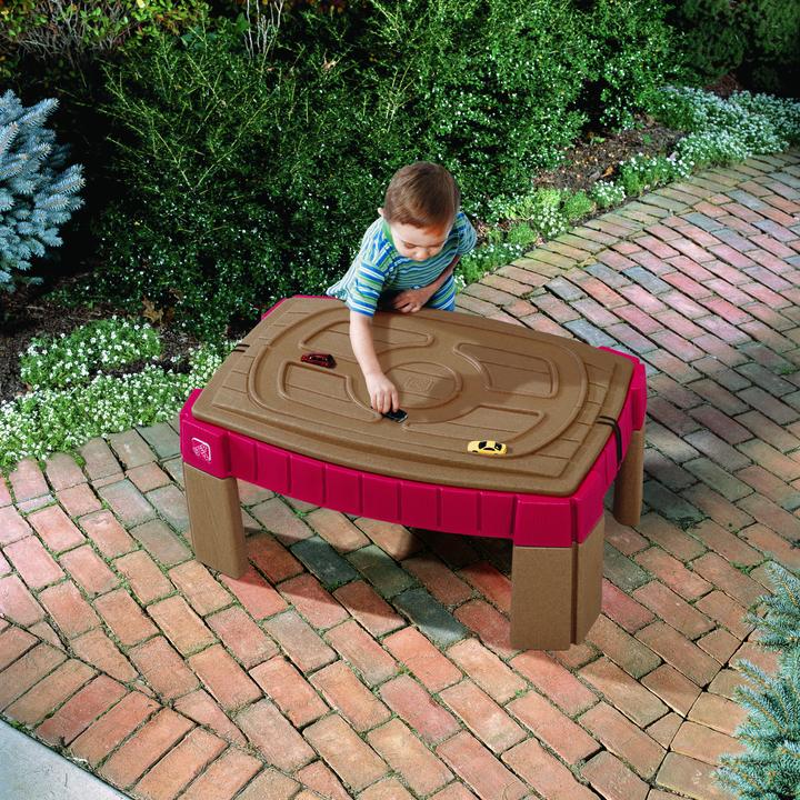 Actual product image Step2 Naturally Playful Sand Table