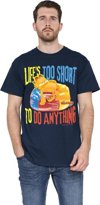 Immagine prodotto Garfield Too Short Maglietta Uomo (5XL)